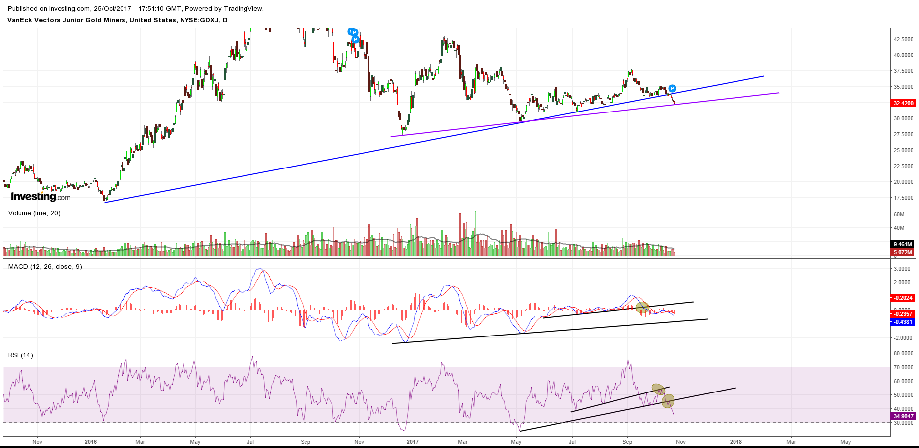 Gdxj Chart