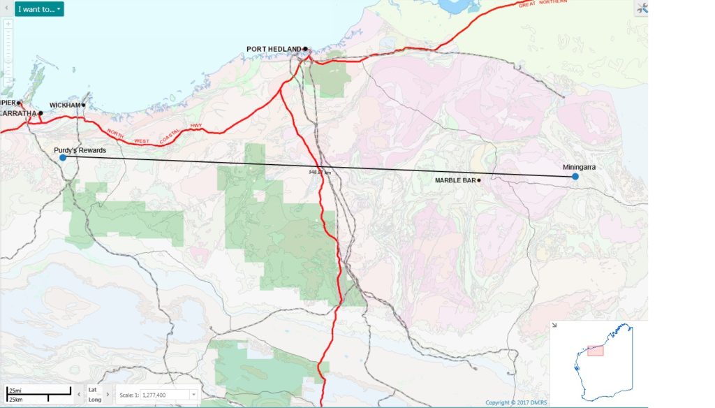 Purdy's Reward - Miningarra