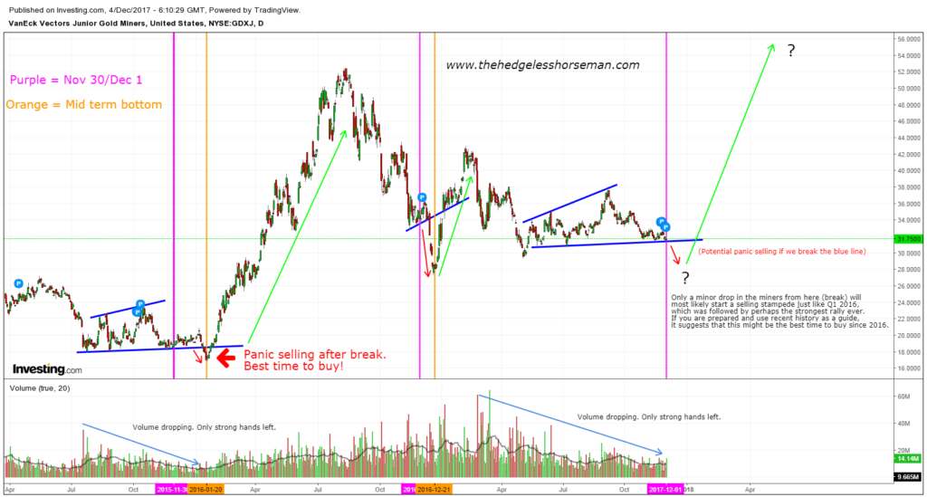 GDXJ (Daily)