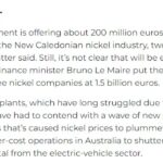 nickel france pge